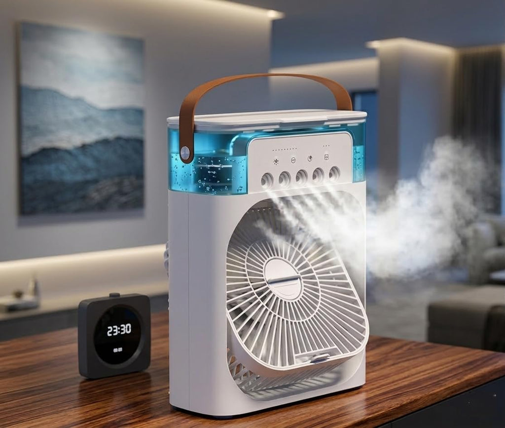 Portable Mini AC Cooler Fan