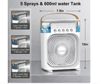Portable Mini AC Cooler Fan