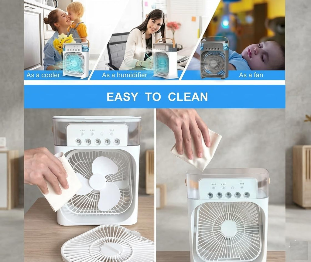 Portable Mini AC Cooler Fan