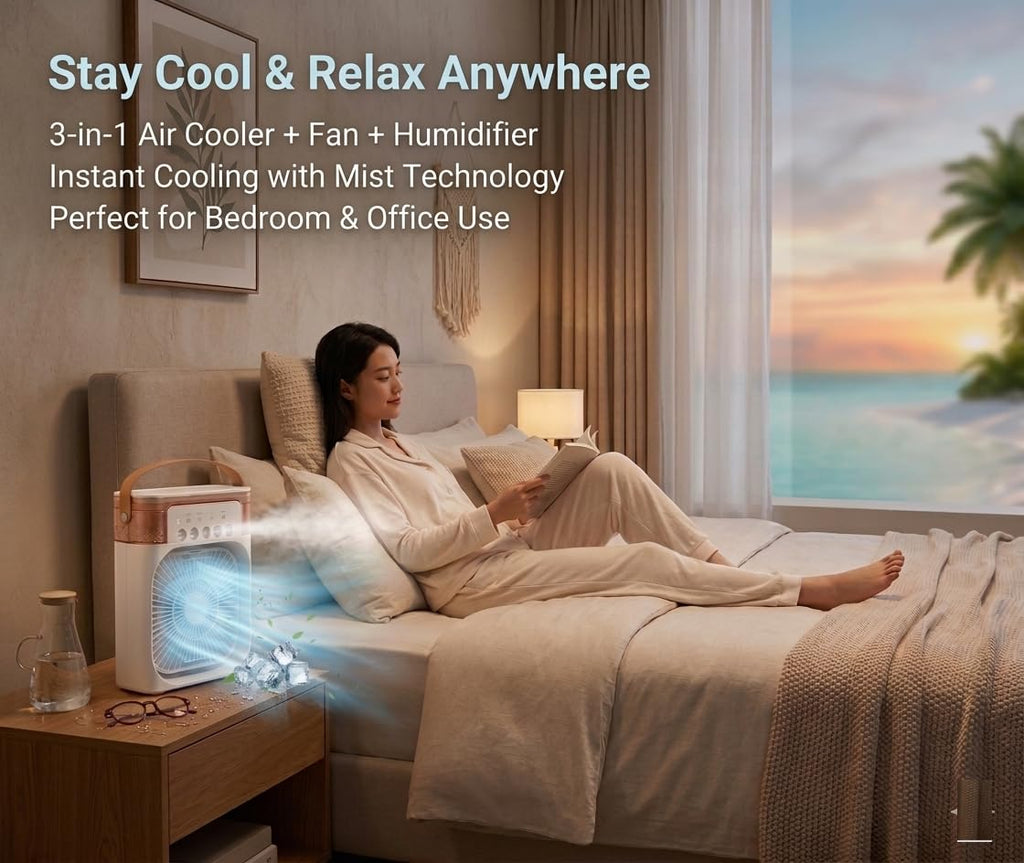 Portable Mini AC Cooler Fan