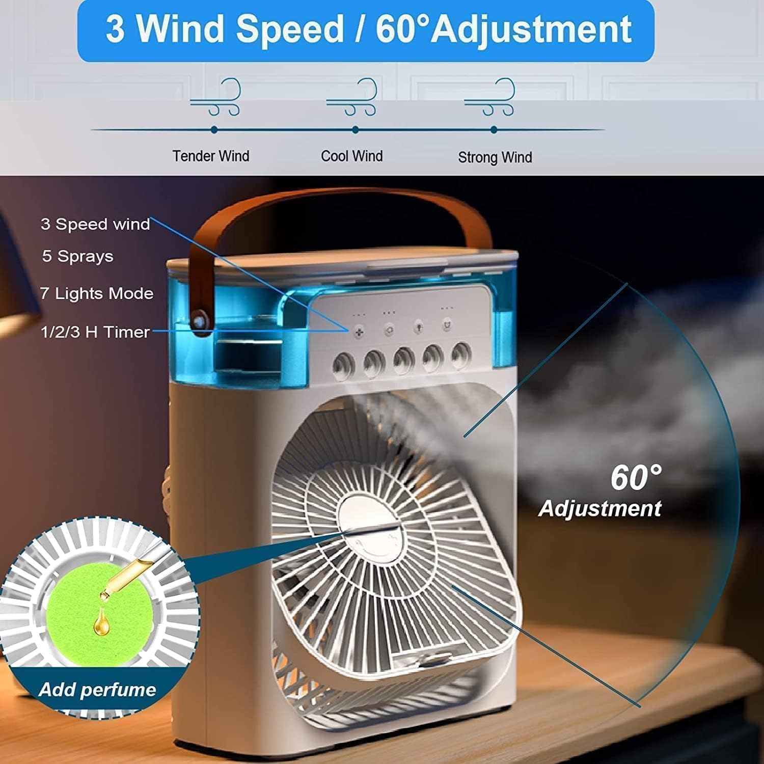ChillWave Mini Room Cooler