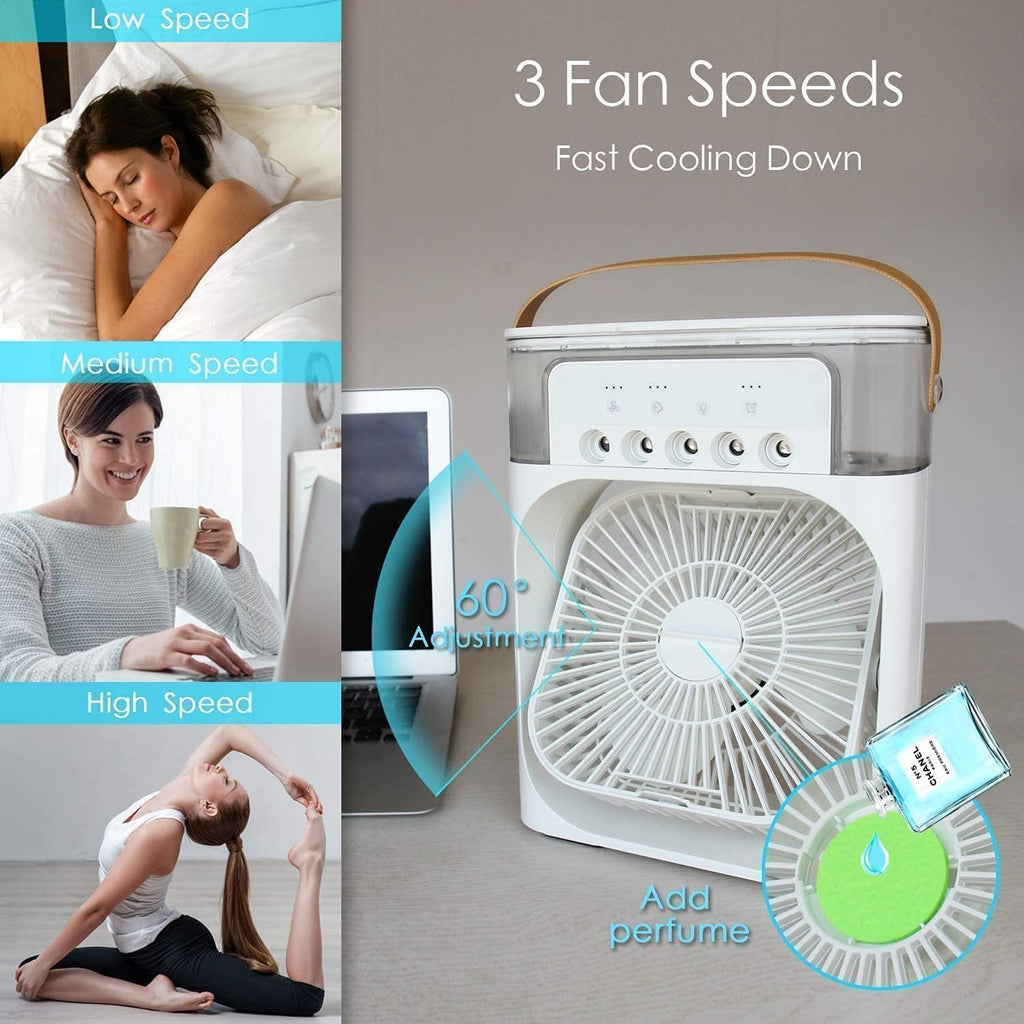 ChillWave Mini Room Cooler