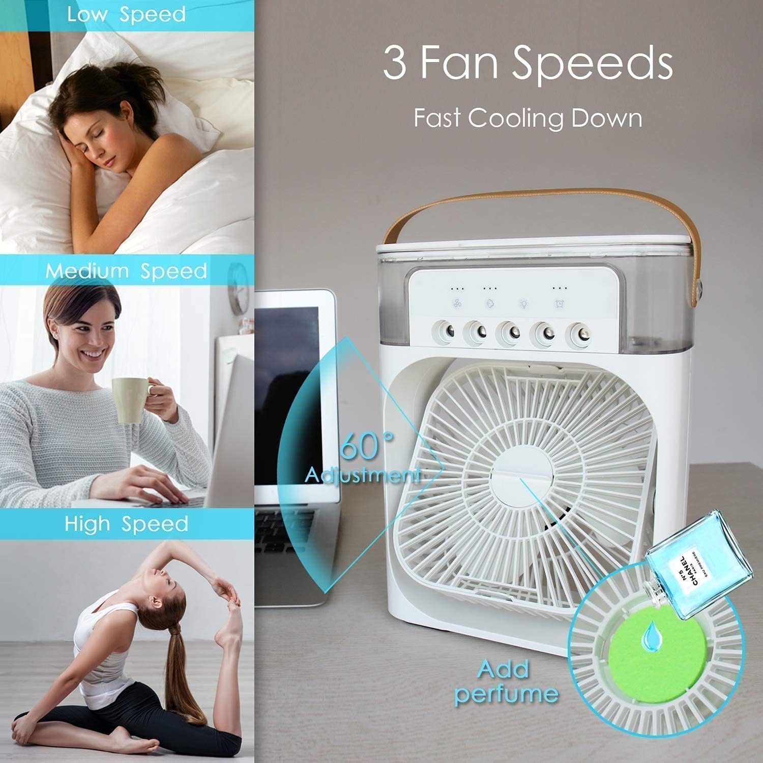 ChillWave Mini Room Cooler